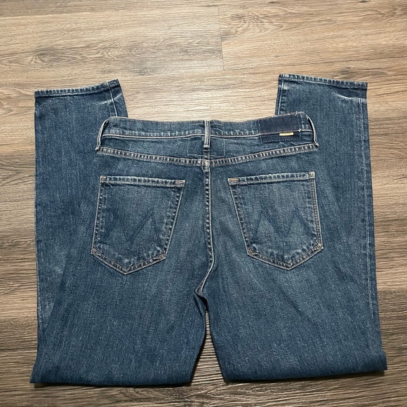 MOTHER The Trickster Ankle Straight Leg Jean - Picture 2 of 12